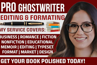 be ebook ghostwriter kdp book formatting ghost book writer book editor typeset