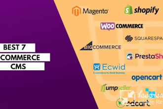 do customization of active ecommerce, 6ammart, and install any codecanyon script