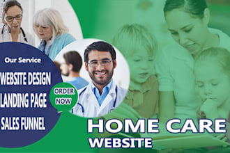 home care website health care medical home care clinic