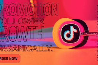 grow and promote your tiktok account organically