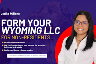do wyoming llc registration and get ein number