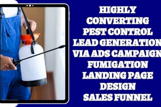 generate pest control leads fumigation leads wildlife pest removal leads website