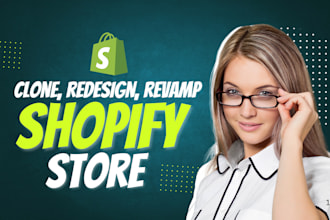 clone a shopify store migrate copy or redesign shopify store