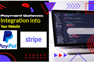 do integration of payment gateway into the website
