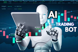 develop automated stock trading bot, ai trading bot, ai stock trading bot