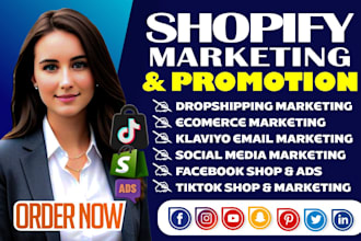 do shopify dropshipping marketing sales funnel shopify store sales promotion