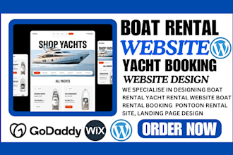 design boat rental yacht rental website boat rental booking  pontoon rental site