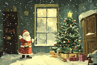 make design christmas cards, holiday invites, new year