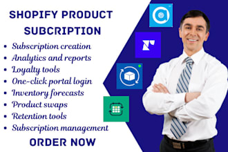 do shopify product subscription seal subify recharge appstle loop bold skio