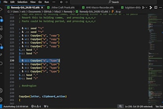 create a custom windows application for you