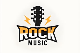 design a logo for your djent or rock band