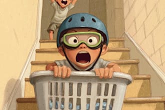 children story book illustration children story book illustration