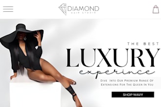 hair extension website shopify hair extension webiste hair extension website