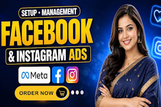 setup and manage generate targeted leads and sales through meta ads