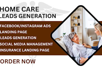 home care leads home care website elderly care senior care home care leads