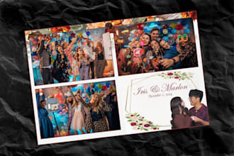 do a creative png photo booth template  360 photobooth overlays