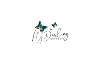 design darling butterfly women overcome shame logo