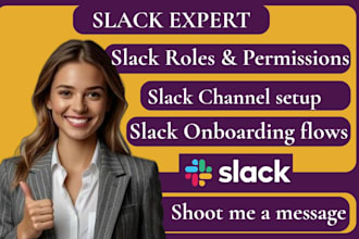 setup slack notifications channels onboarding flows  roles permissions workflow