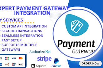 setup stripe, paypal, crypto, or custom payment systems in your ecommerce store