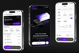 develop fintech app, payment mobile app, finance app, finace fintech website