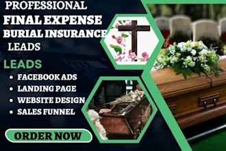 generate final expense lead burial insurance leads final expense facebook ads