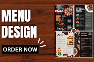 design static tv screen menu cocktail menu card digital board menu coffee menu
