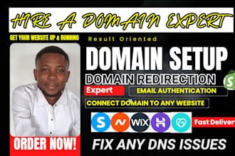 connect domain to vercel, replit, netlify, redirect domain to godaddy, shopify