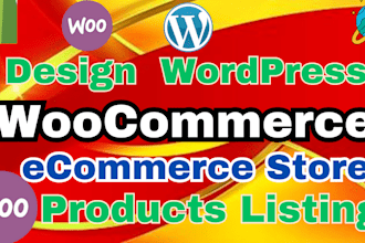 do woocommerce product uploads, product listing product and product entry