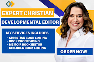ghostwrite, edit christian book, autobiography, memoir, self help book