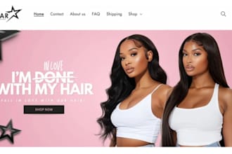 hair extension website hair store, hair extension, hair extension shopify store