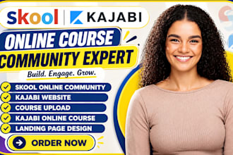 setup kajabi website skool credit repair online course community kajabi expert