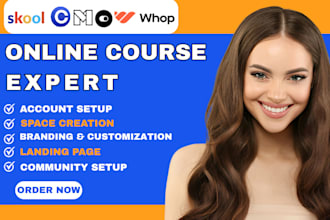setup online course community on better mode, circle so, skool ,whop, heartbeat