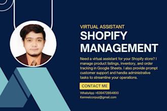 be your shopify management and shopify order tracking