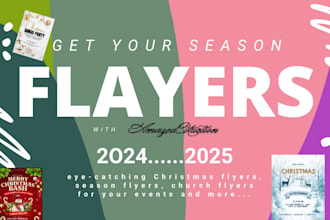 design eye catching christmas flyers season flyer and church flyer for event