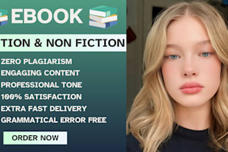 be fiction ghostwriter self help ebook ghostwriter nonfiction ghost book writer