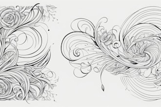 draw linework tattoo design or minimalist tattoo for you