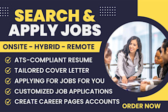 search and apply on 300 jobs for you