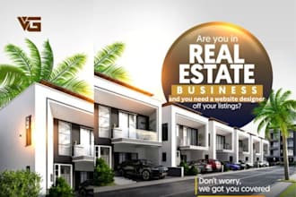 design real estate website, wordpress website redesign with idx mls integration