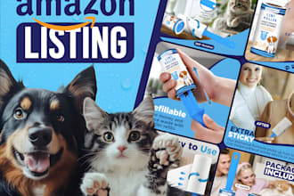 create stunning amazon product listing images, infographics, lifestyle pictures