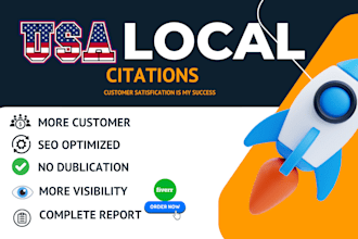 do top 350 USA local citations directories local SEO