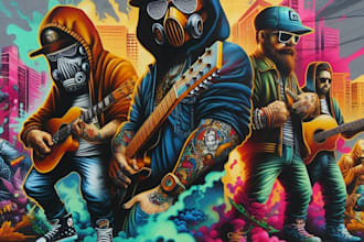 design graffiti designs, murals and wall arts