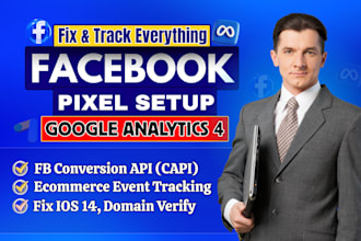 do facebook pixel conversion API setup with wordpress shopify