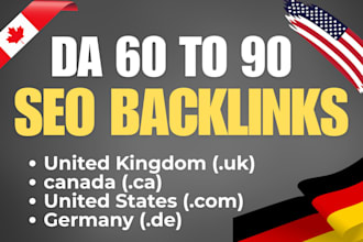 publish canada ca, german de, dutch, US, UK SEO backlinks