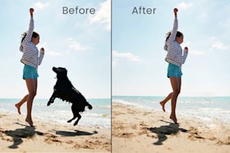 remove object, add object, remove background quickly