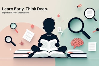 create expert research summaries in early childhood education