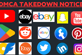 remove infringing, defaming, harassing, negative, copyright, leaked, dmca post