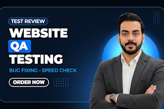 provide expert QA testing for websites and apps