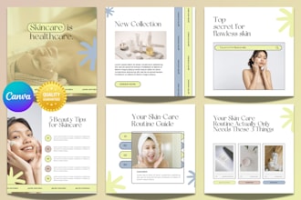design editable canva templates and instagram post