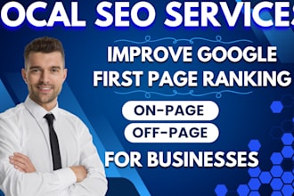 optimize onpage technical offpage local seo of wordpress website