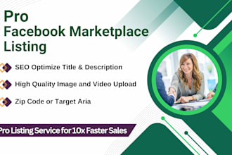 do product listing on facebook marketplace effective and SEO optimize
